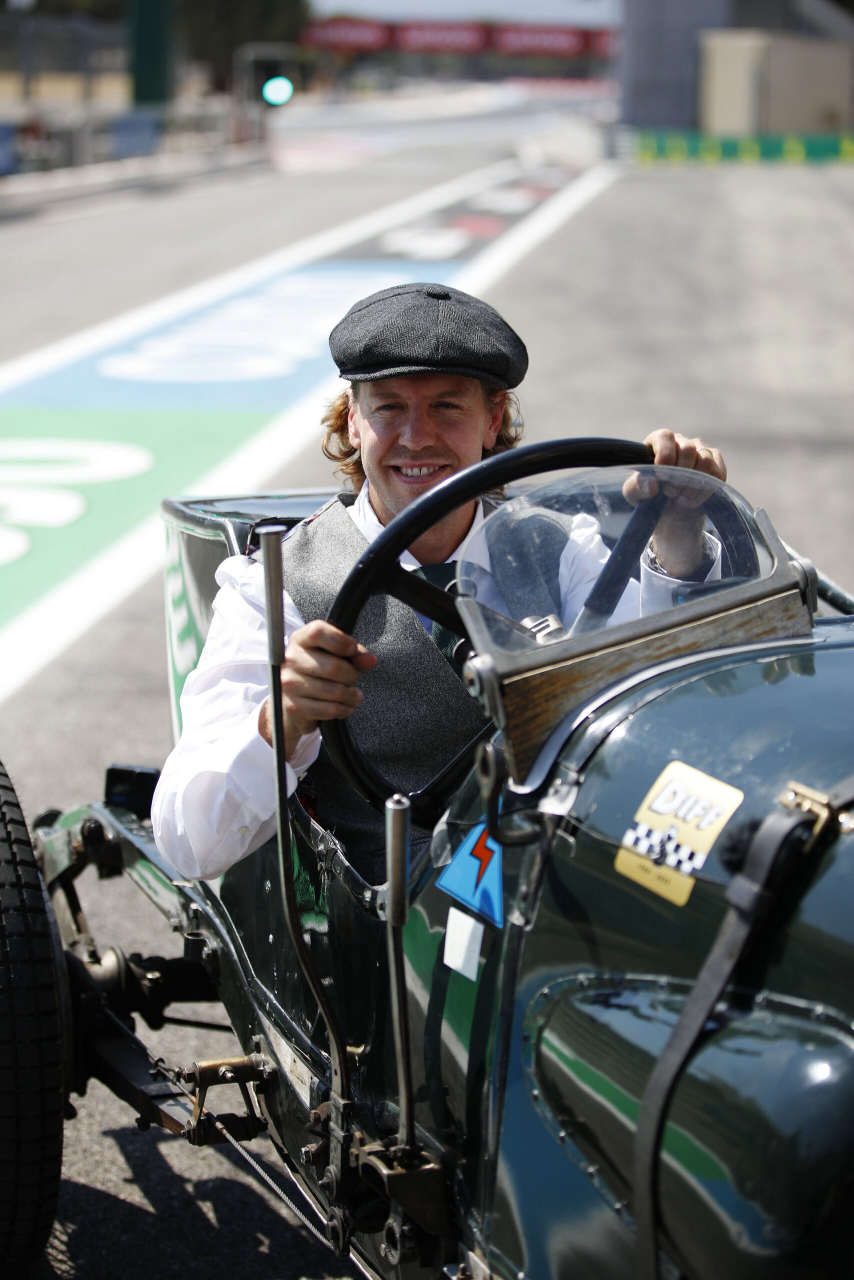 Sebastian Vettel To Drive Aston Martin Grand Prix Racer From 1922 In France This Weekend