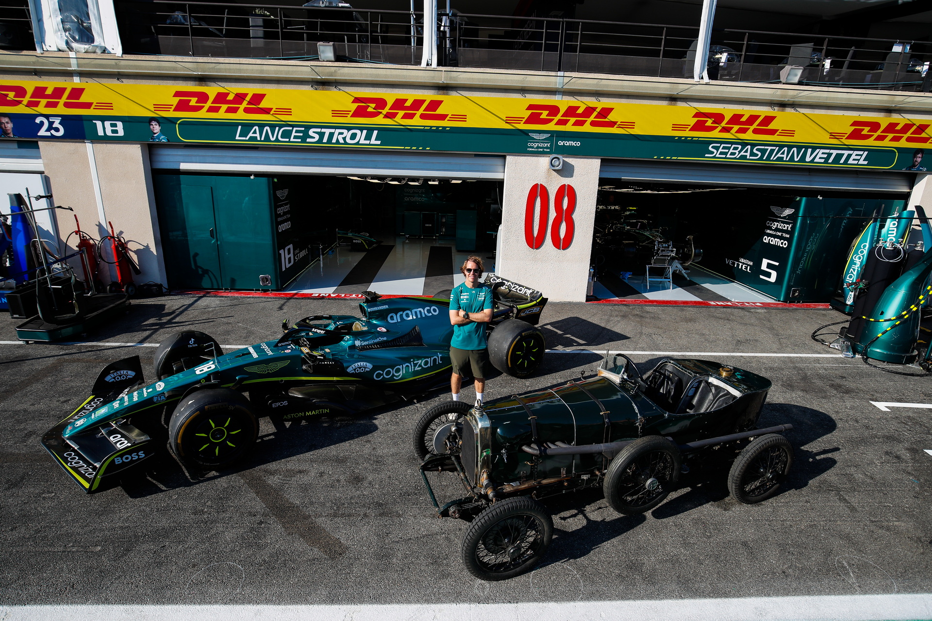 Sebastian Vettel To Drive Aston Martin Grand Prix Racer From 1922 In France This Weekend