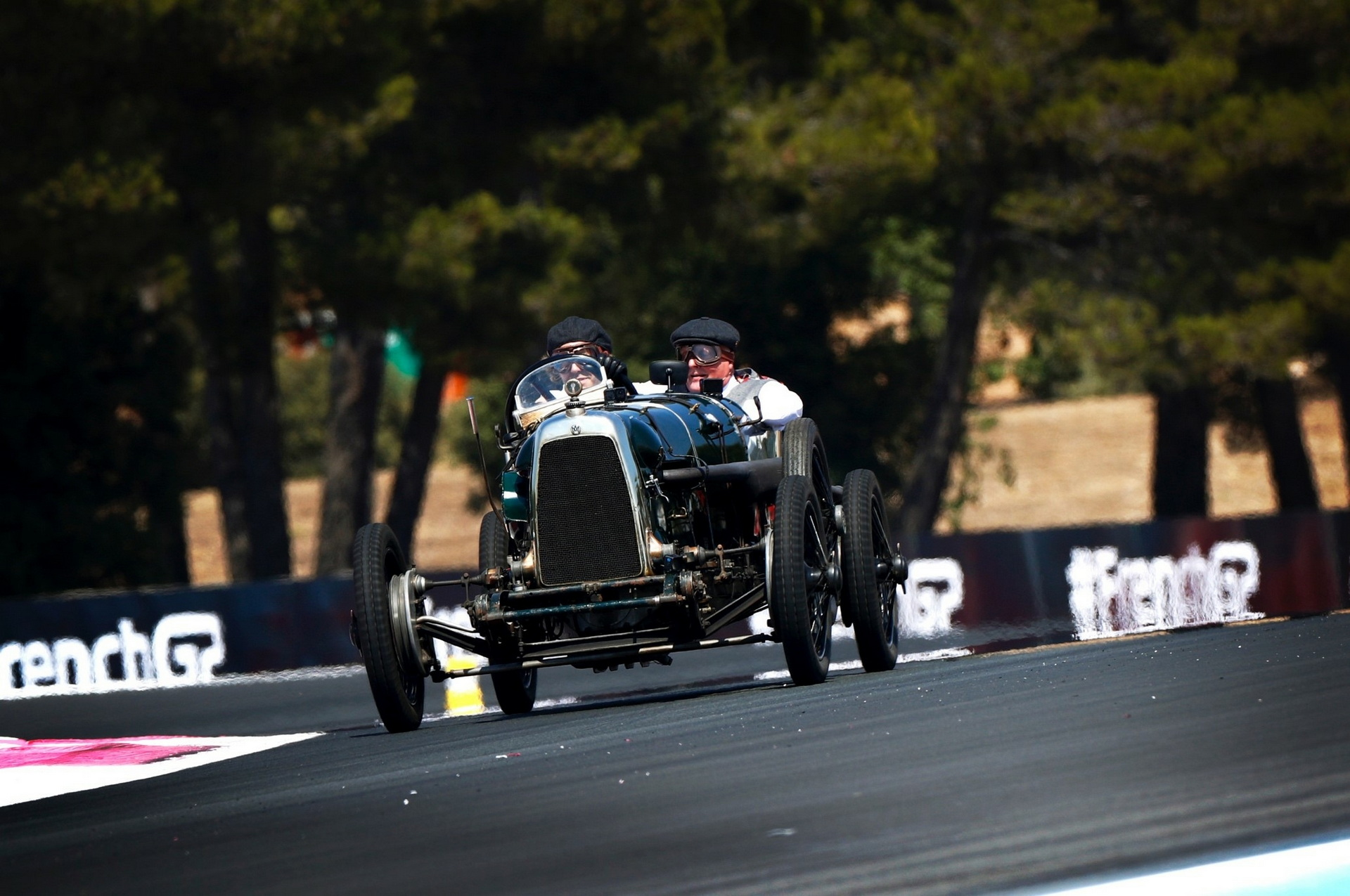 Sebastian Vettel To Drive Aston Martin Grand Prix Racer From 1922 In France This Weekend