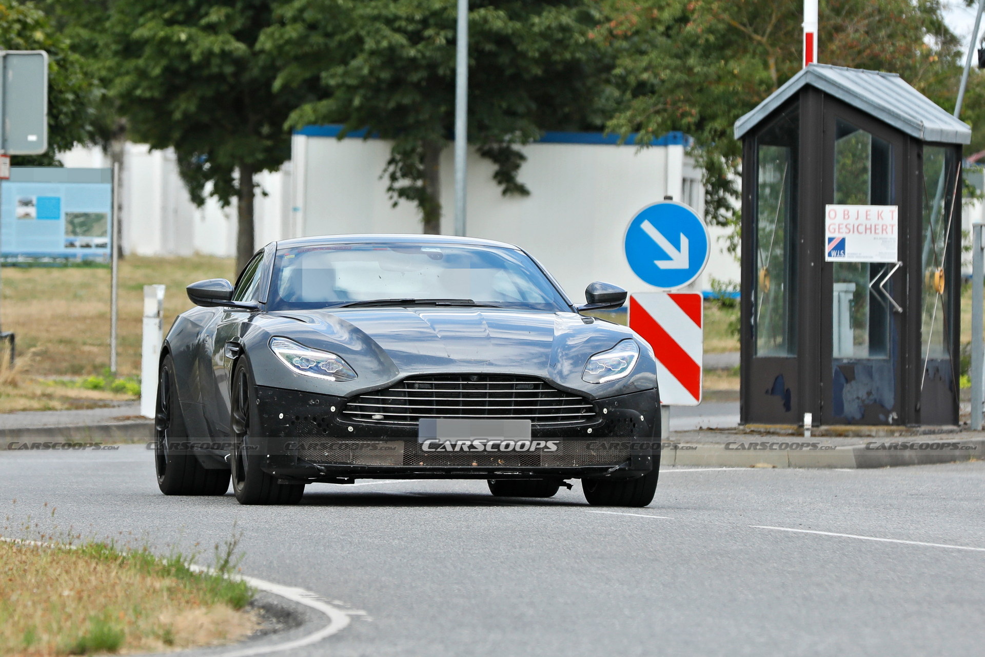 Next-Gen Aston Martin DB11 Mule Spied For The First Time Wearing The Current Model’s Body