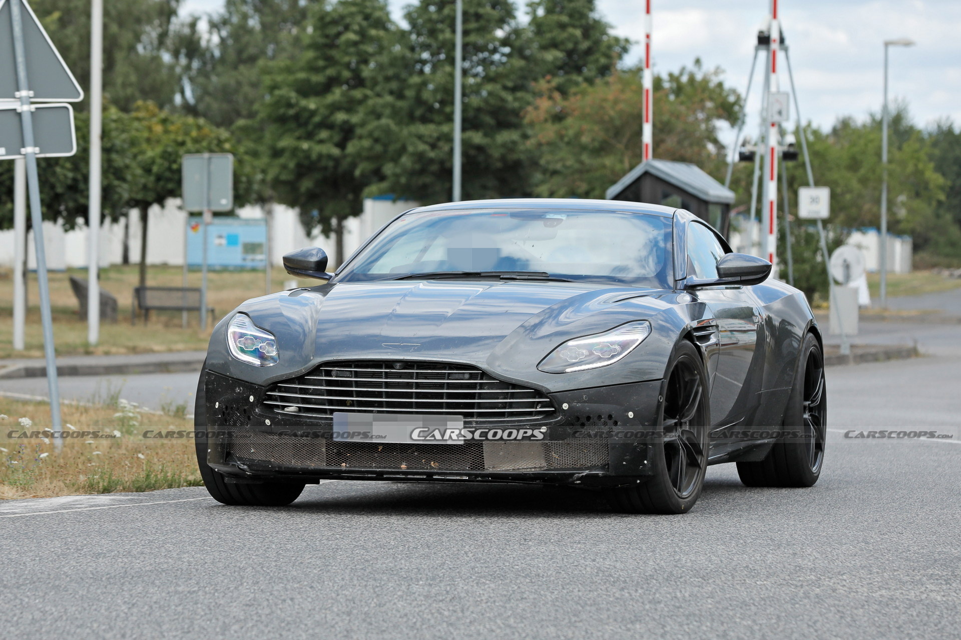 Next-Gen Aston Martin DB11 Mule Spied For The First Time Wearing The Current Model’s Body