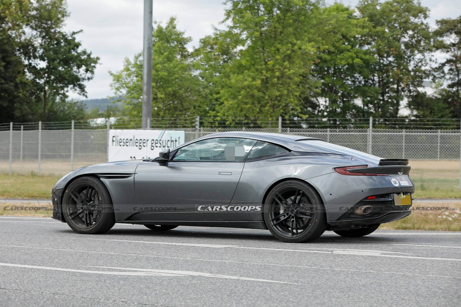 Next-Gen Aston Martin DB11 Mule Spied For The First Time Wearing The Current Model’s Body