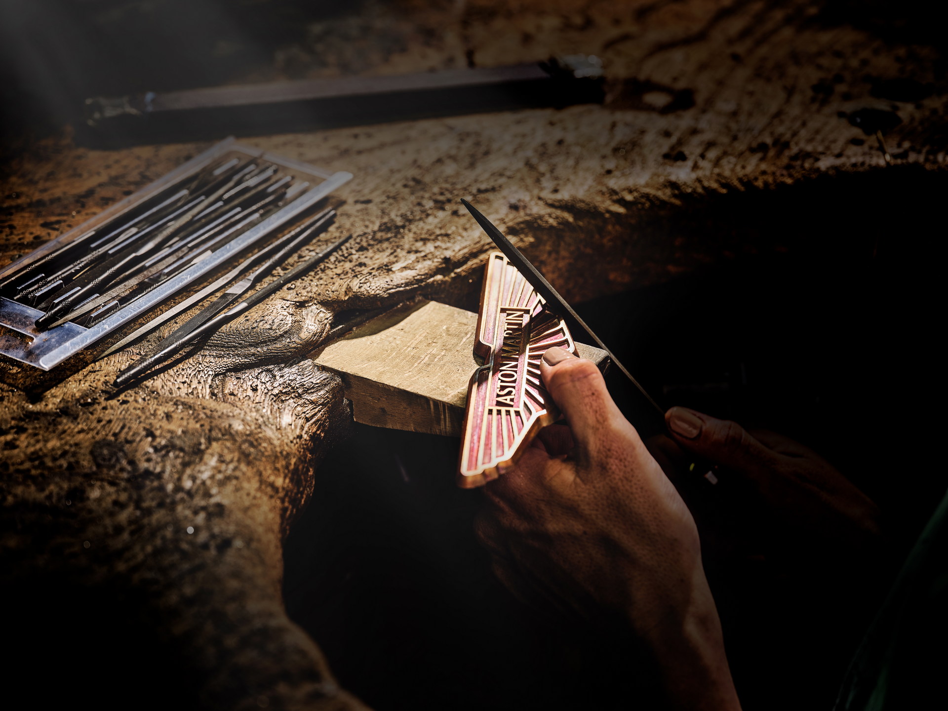 Aston Martin Unveils Redesigned Wings Logo