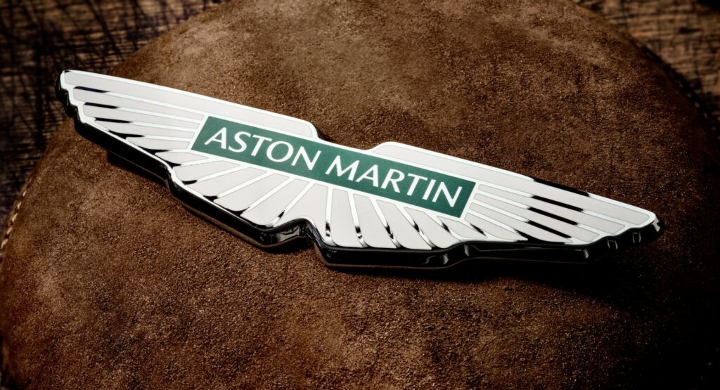  Aston Martin Unveils Redesigned Wings Logo