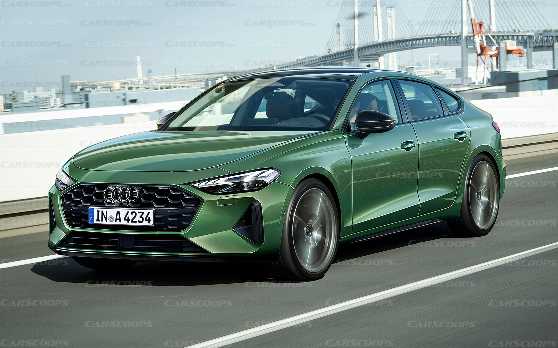 Audi Could Merge The A5 Sportback And The A4 Sedan In A Single Model