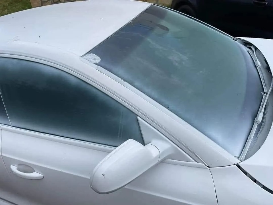 A Toddler Could Probably Give This Audi A5 A Better Paint Job