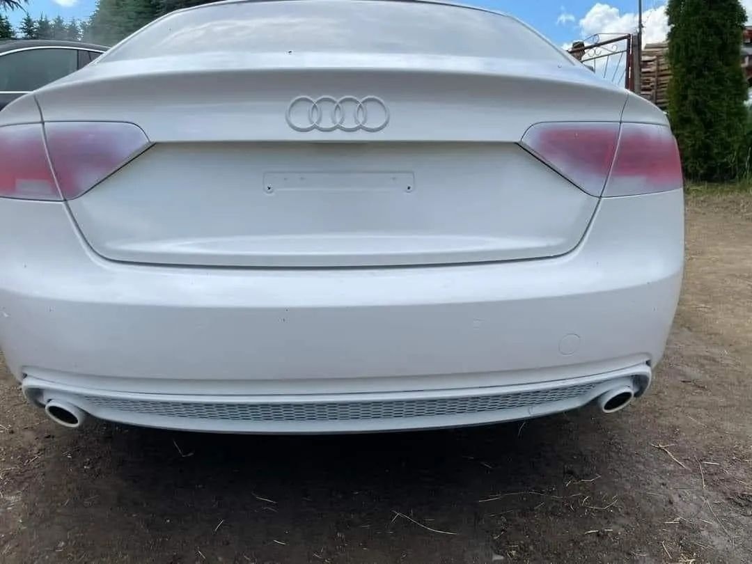 A Toddler Could Probably Give This Audi A5 A Better Paint Job