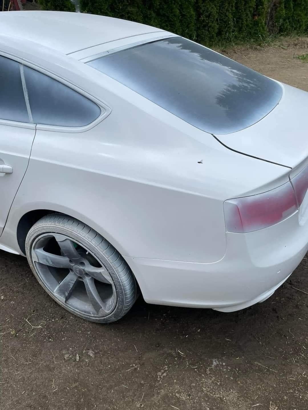 A Toddler Could Probably Give This Audi A5 A Better Paint Job
