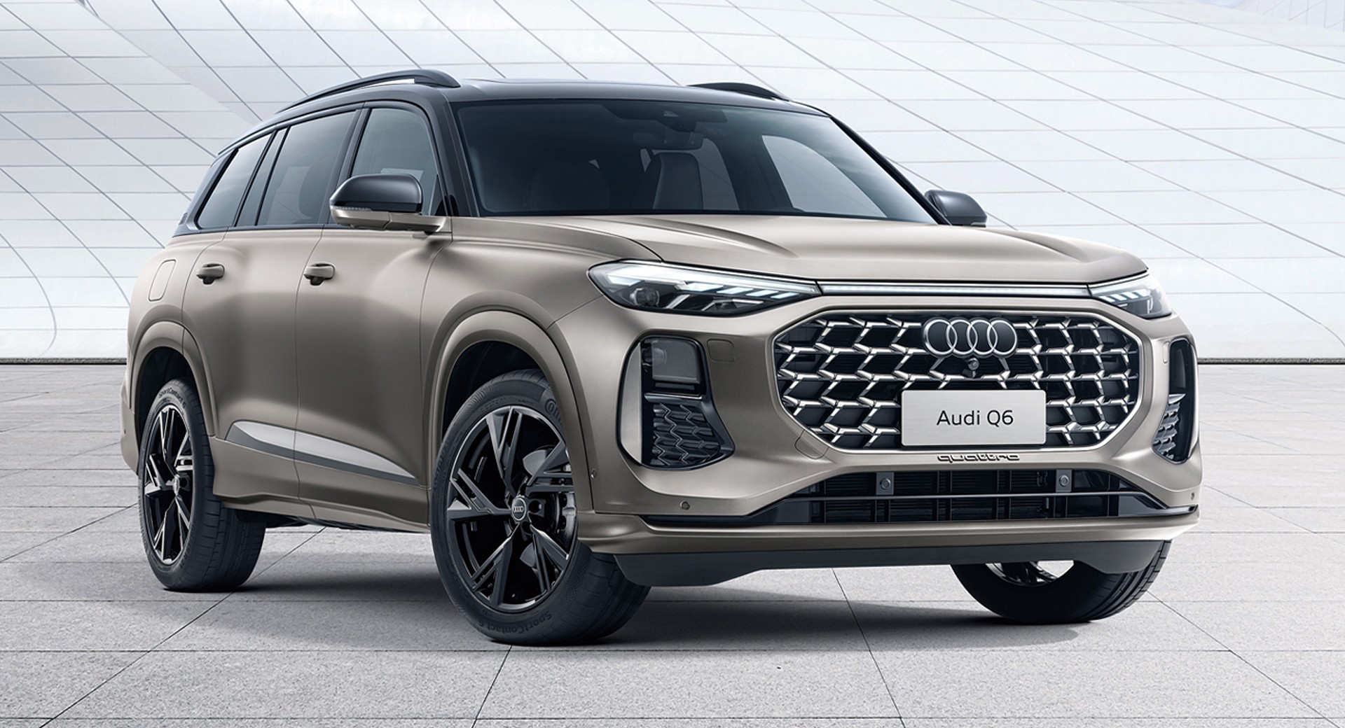 Audi Q6 Unveiled In China As A More Premium Sibling To The VW Atlas