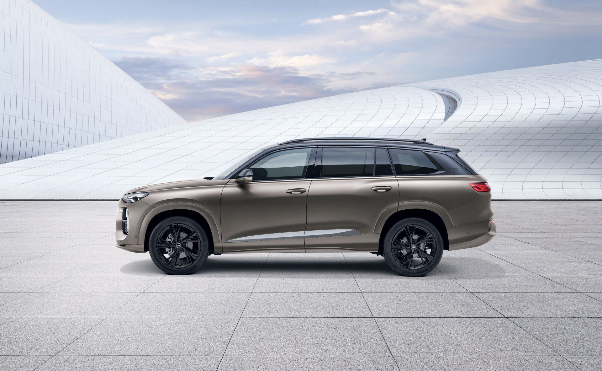 Audi Q6 Unveiled In China As A More Premium Sibling To The VW Atlas