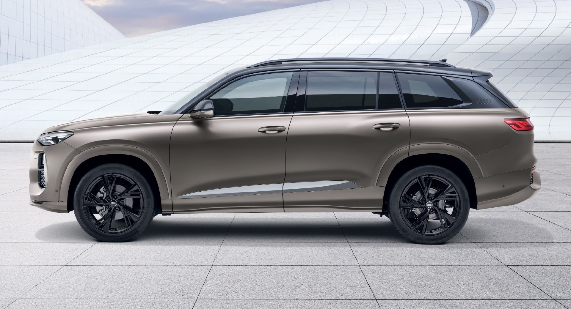 Audi Q6 Unveiled In China As A More Premium Sibling To The VW Atlas