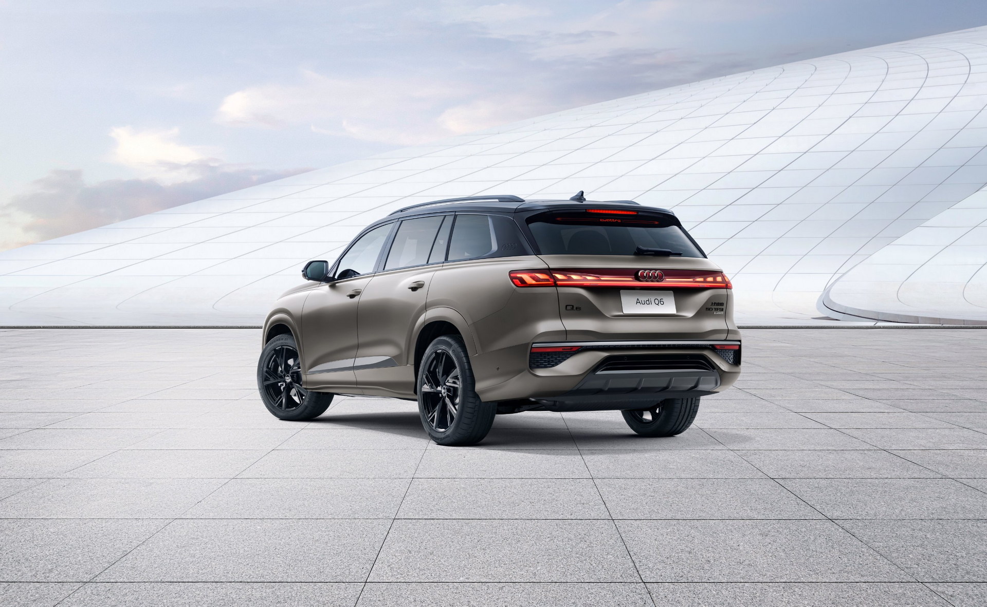 Audi Q6 Unveiled In China As A More Premium Sibling To The VW Atlas