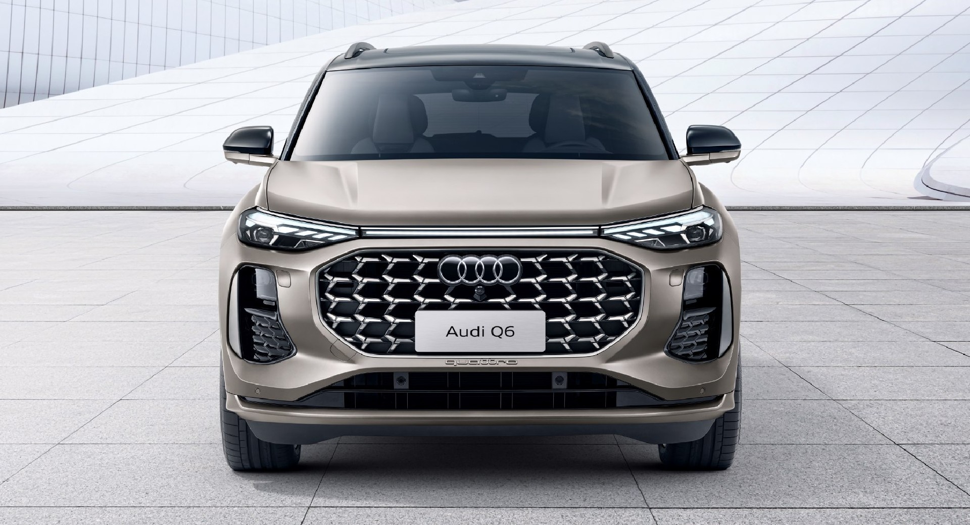 Audi Q6 Unveiled In China As A More Premium Sibling To The VW Atlas