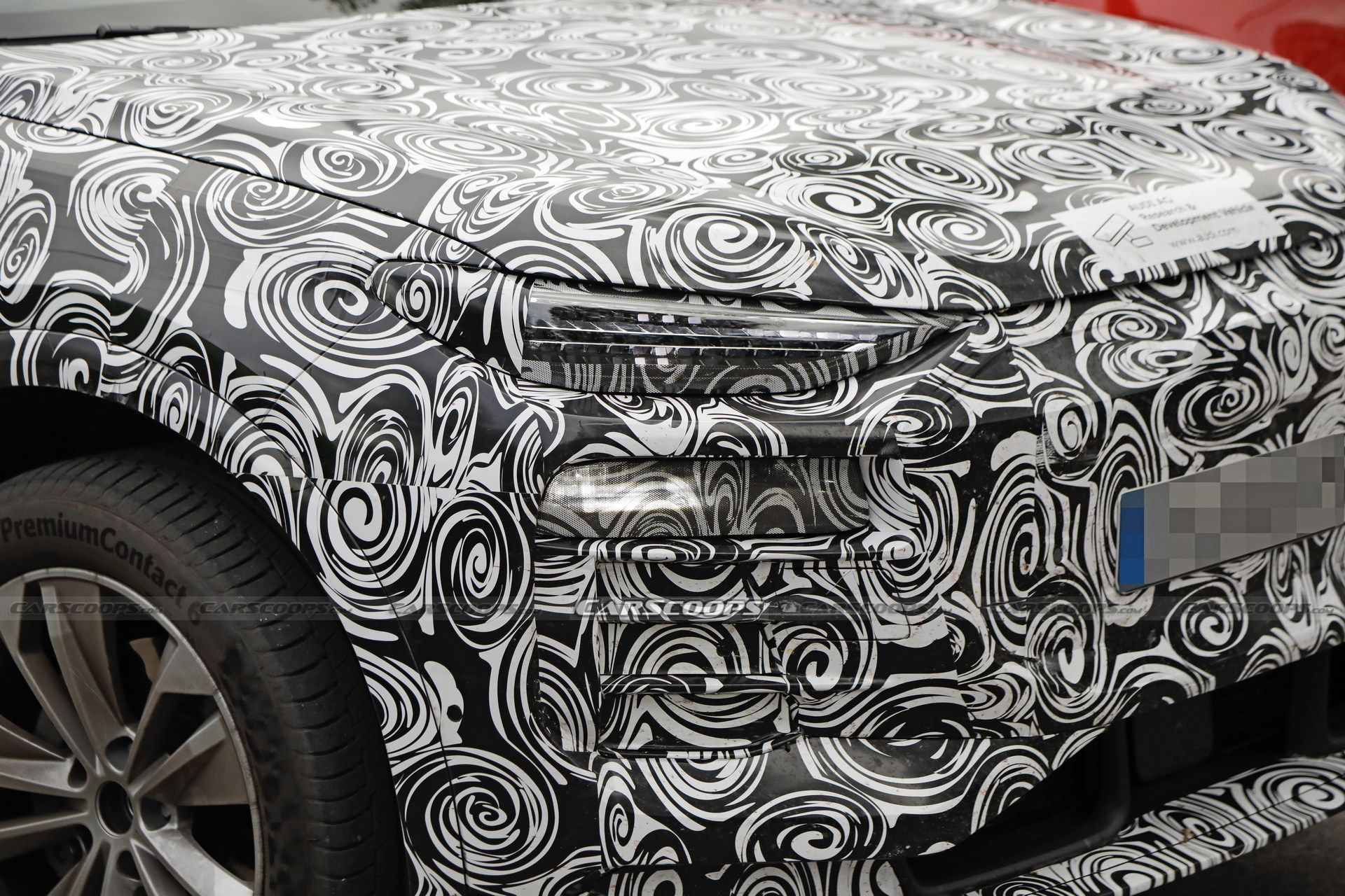 2024 Audi Q6 E-tron Sportback Spied With A Sleeker Coupe-SUV Body