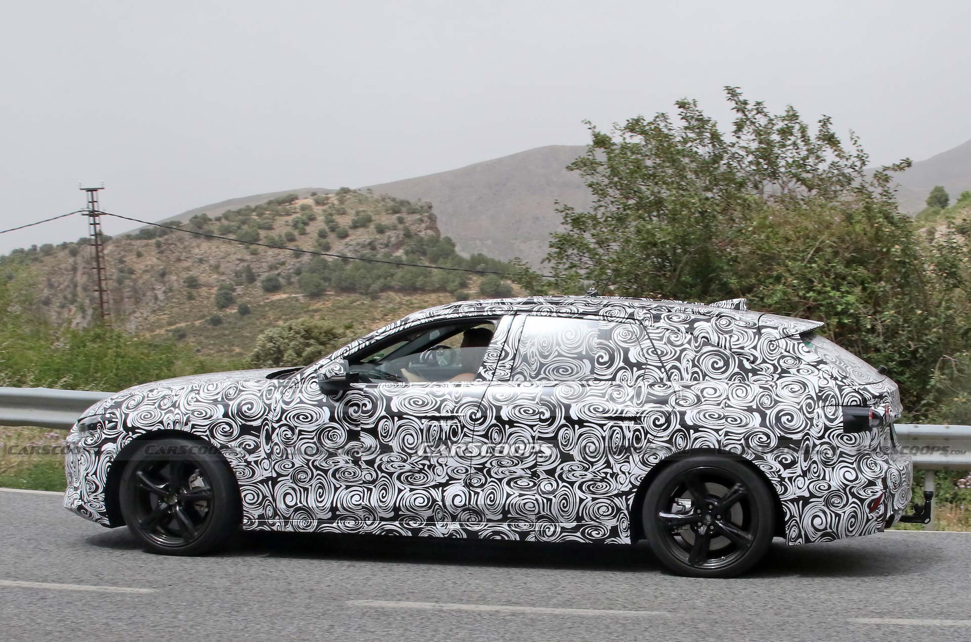 2024 Audi A4’s Twin-Screen Dashboard Revealed In Latest Spy Shots