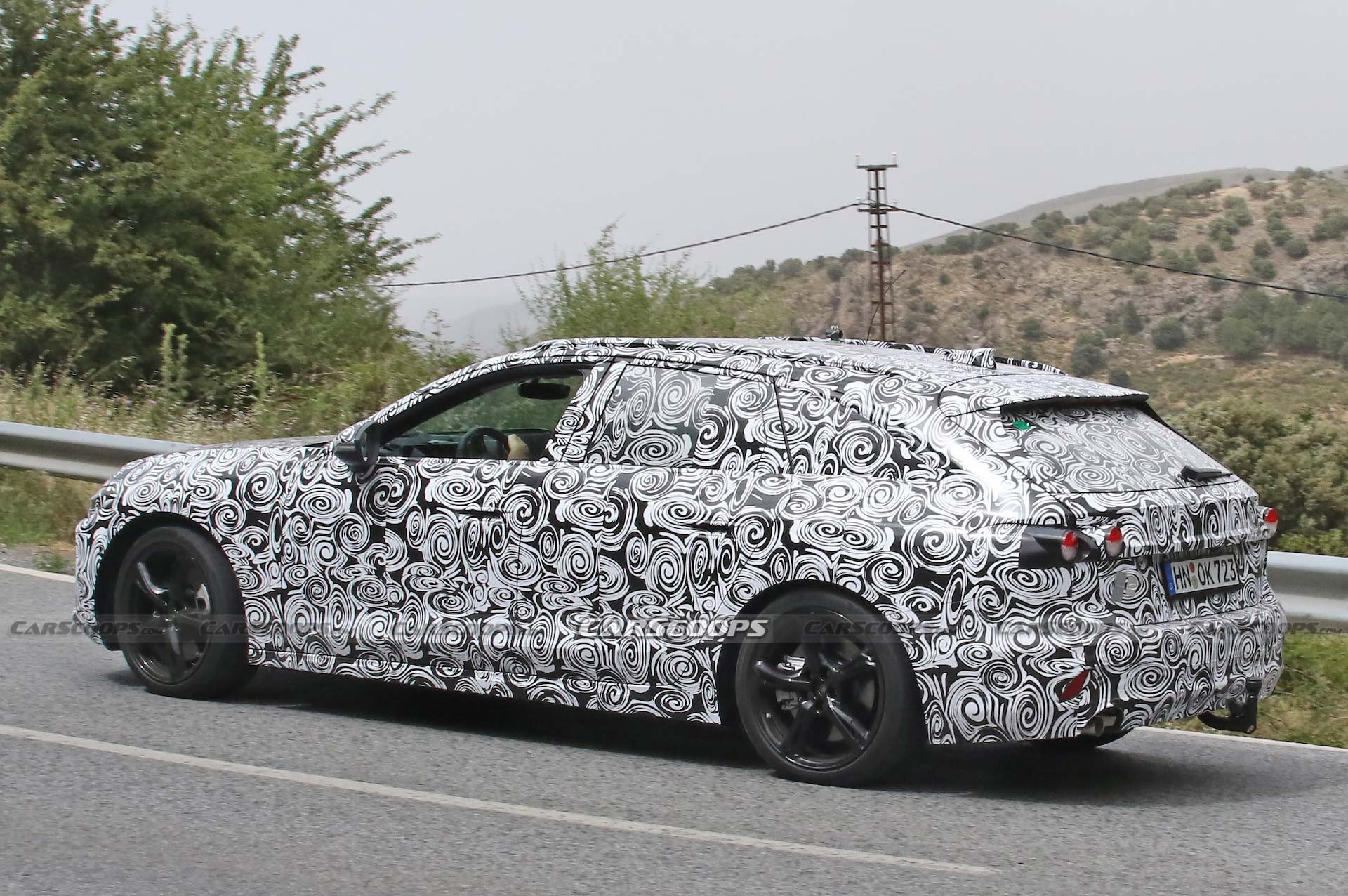 2024 Audi A4’s Twin-Screen Dashboard Revealed In Latest Spy Shots