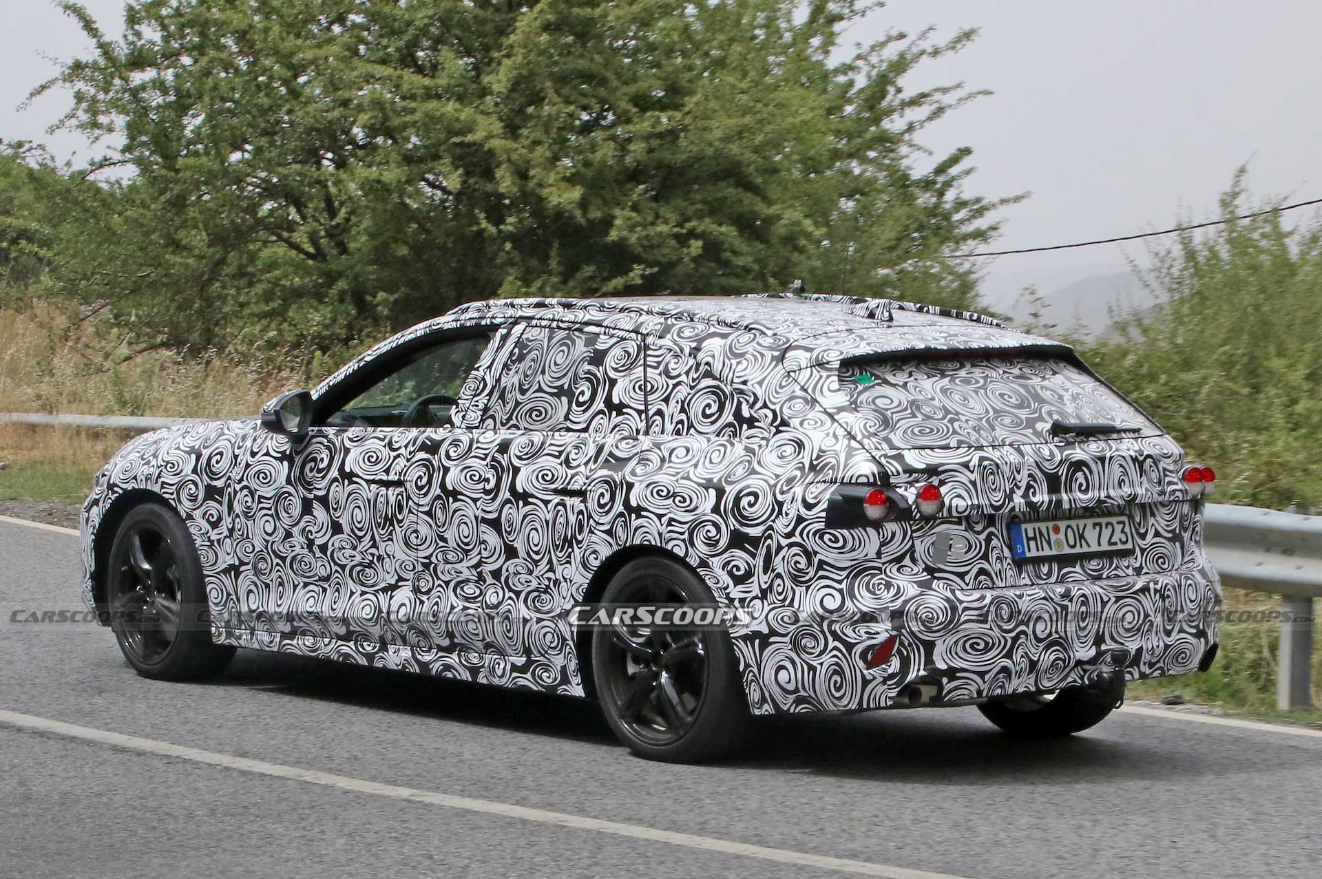 2024 Audi A4’s Twin-Screen Dashboard Revealed In Latest Spy Shots