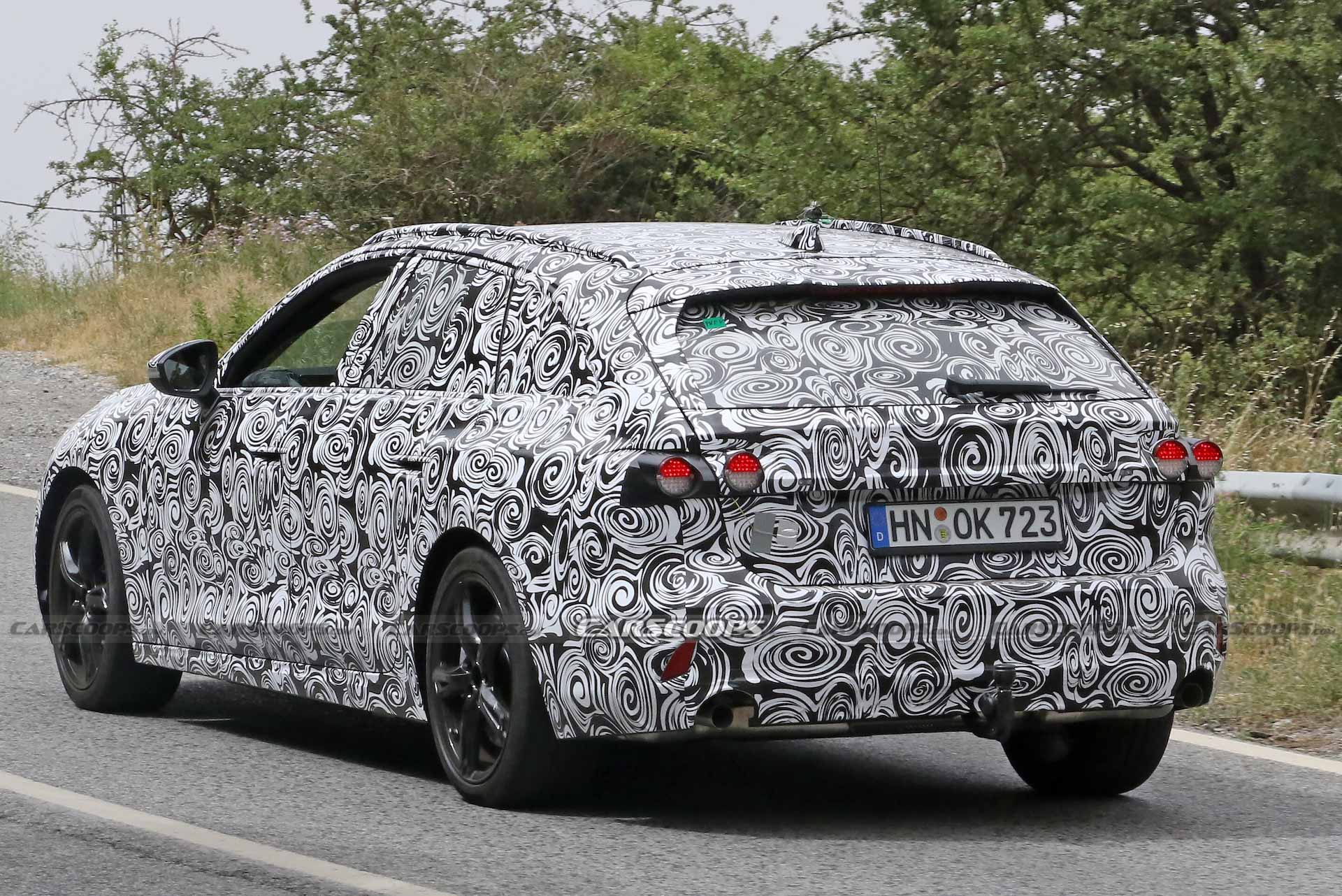 2024 Audi A4’s Twin-Screen Dashboard Revealed In Latest Spy Shots