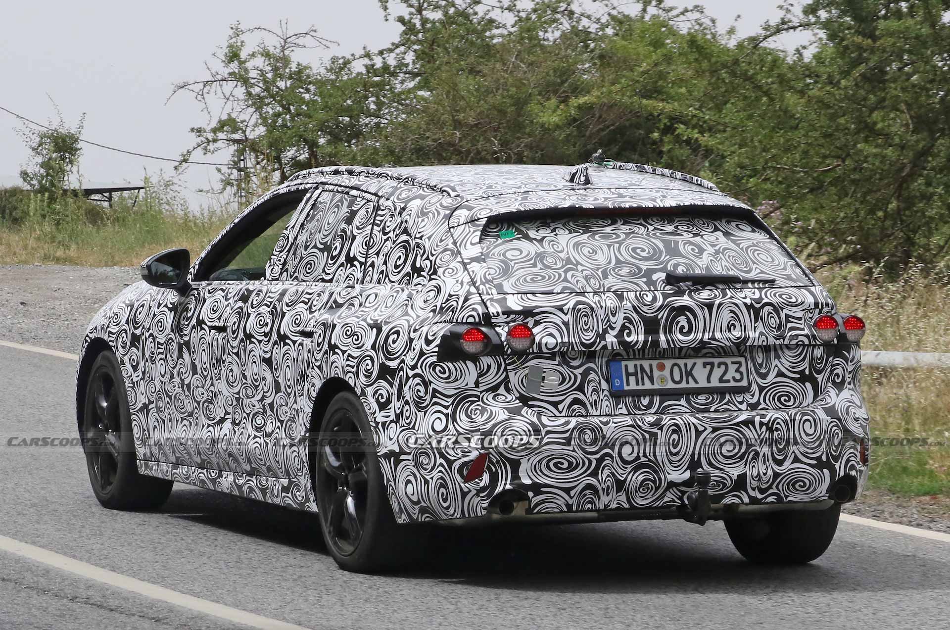 2024 Audi A4’s Twin-Screen Dashboard Revealed In Latest Spy Shots