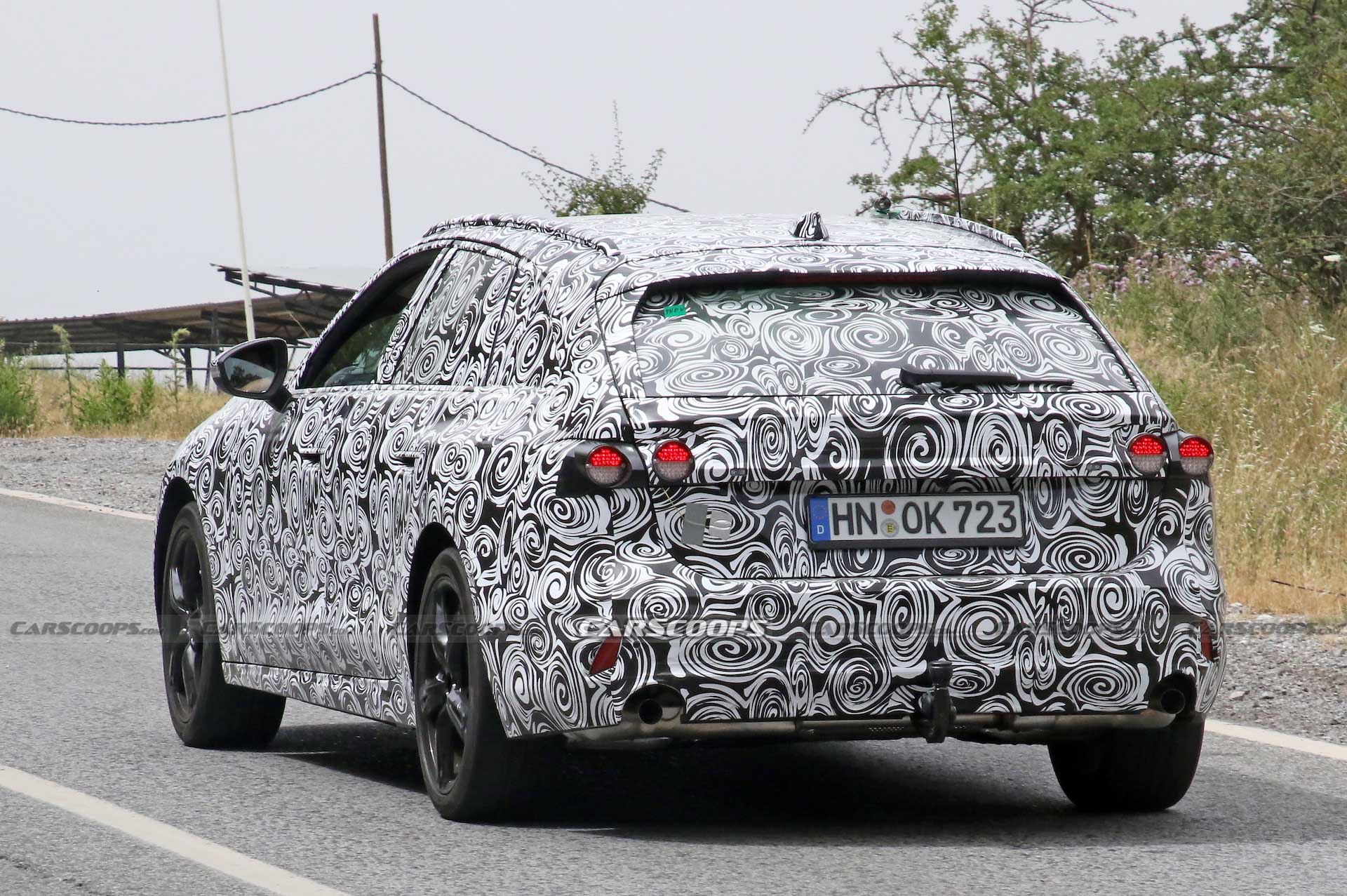 2024 Audi A4’s Twin-Screen Dashboard Revealed In Latest Spy Shots