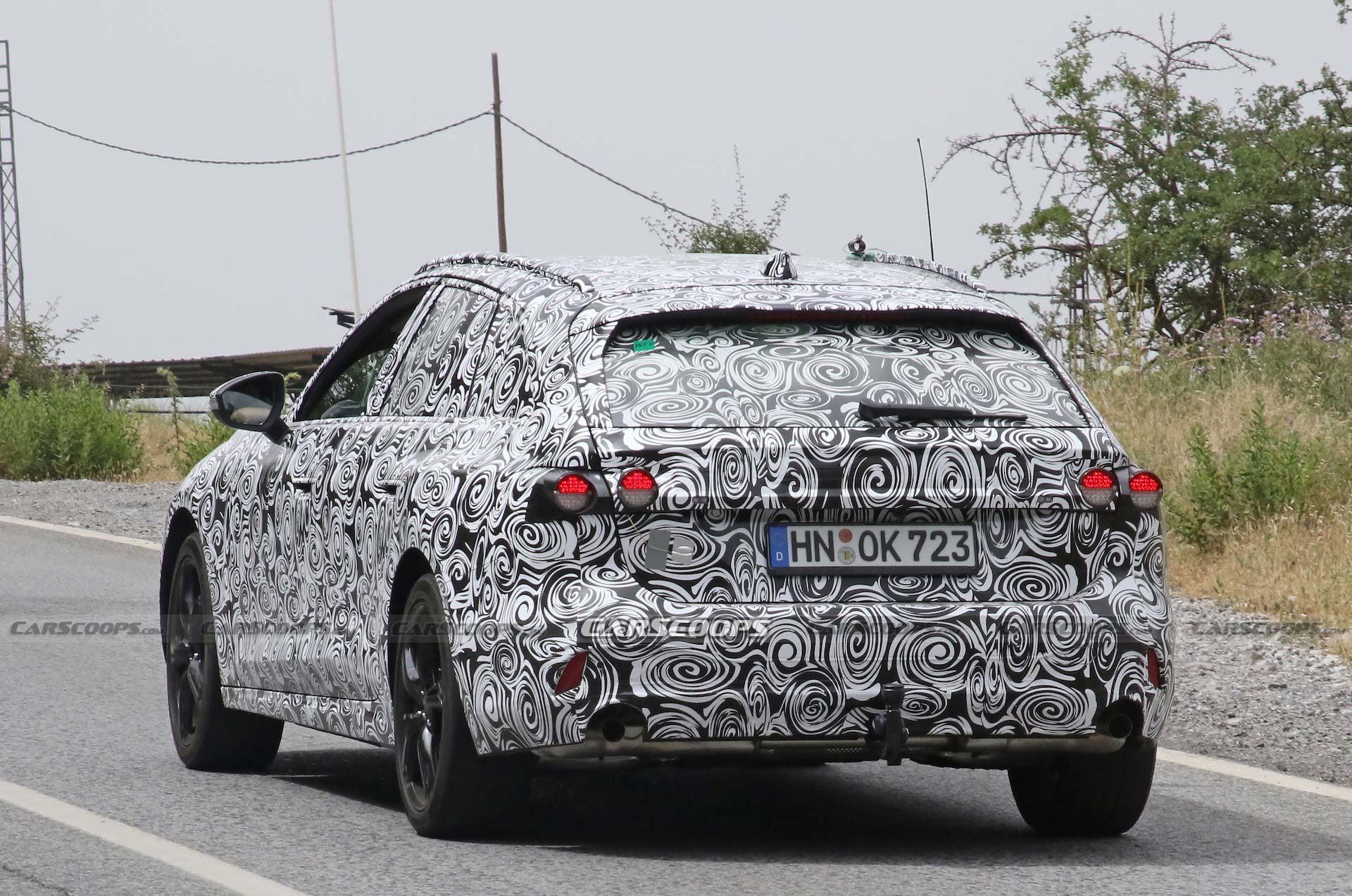 2024 Audi A4’s Twin-Screen Dashboard Revealed In Latest Spy Shots
