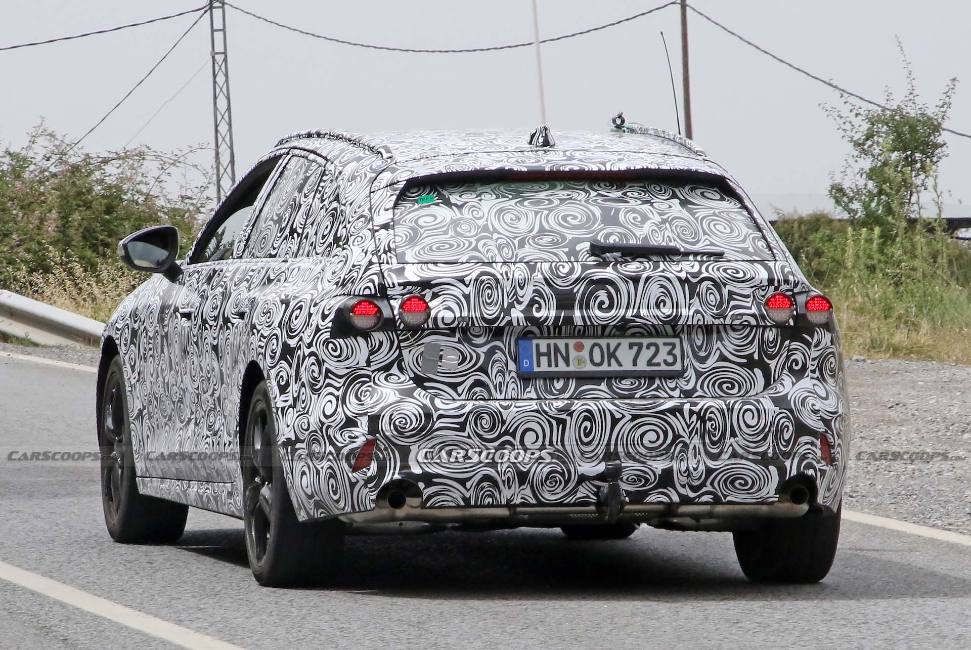 2024 Audi A4’s Twin-Screen Dashboard Revealed In Latest Spy Shots