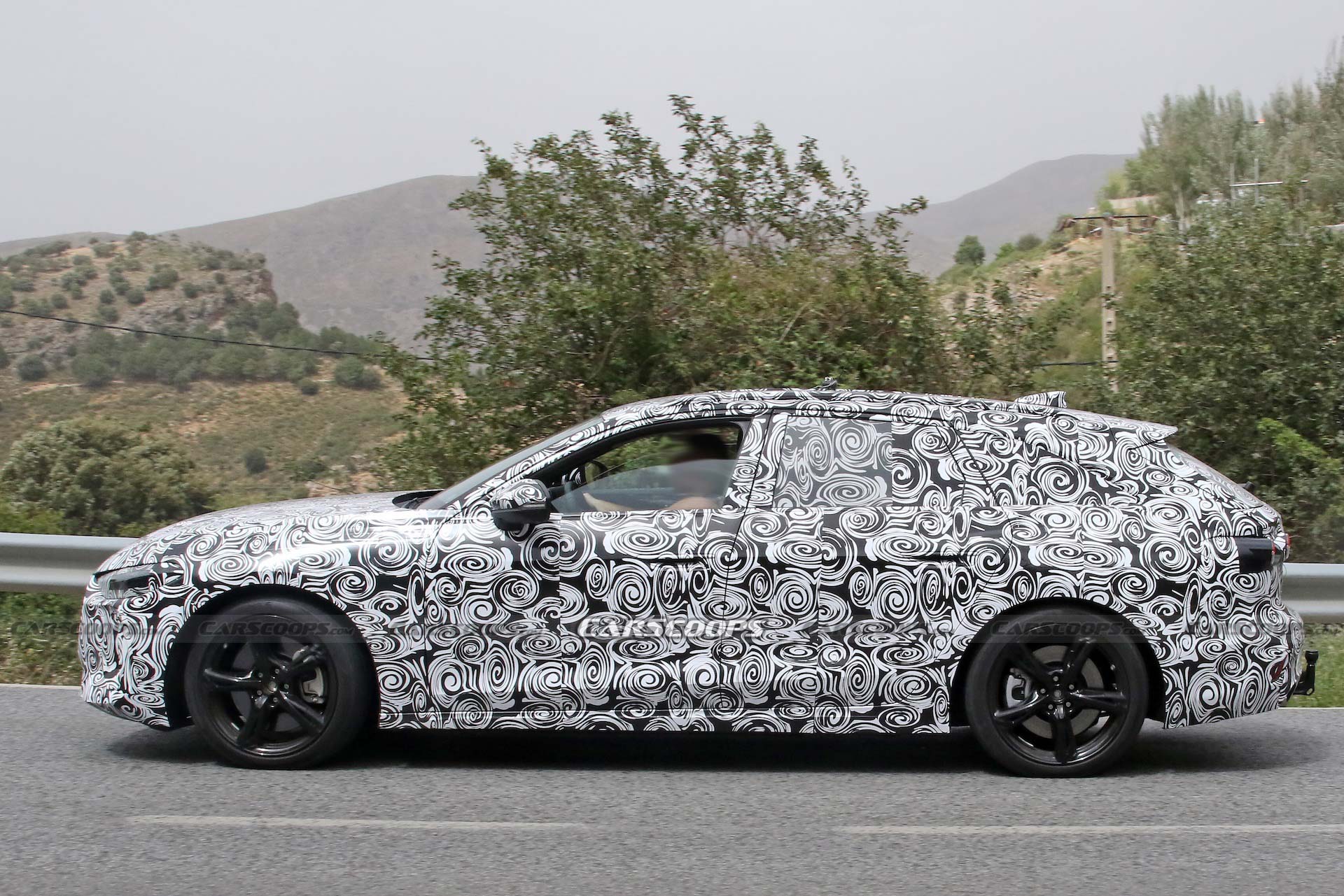 2024 Audi A4’s Twin-Screen Dashboard Revealed In Latest Spy Shots