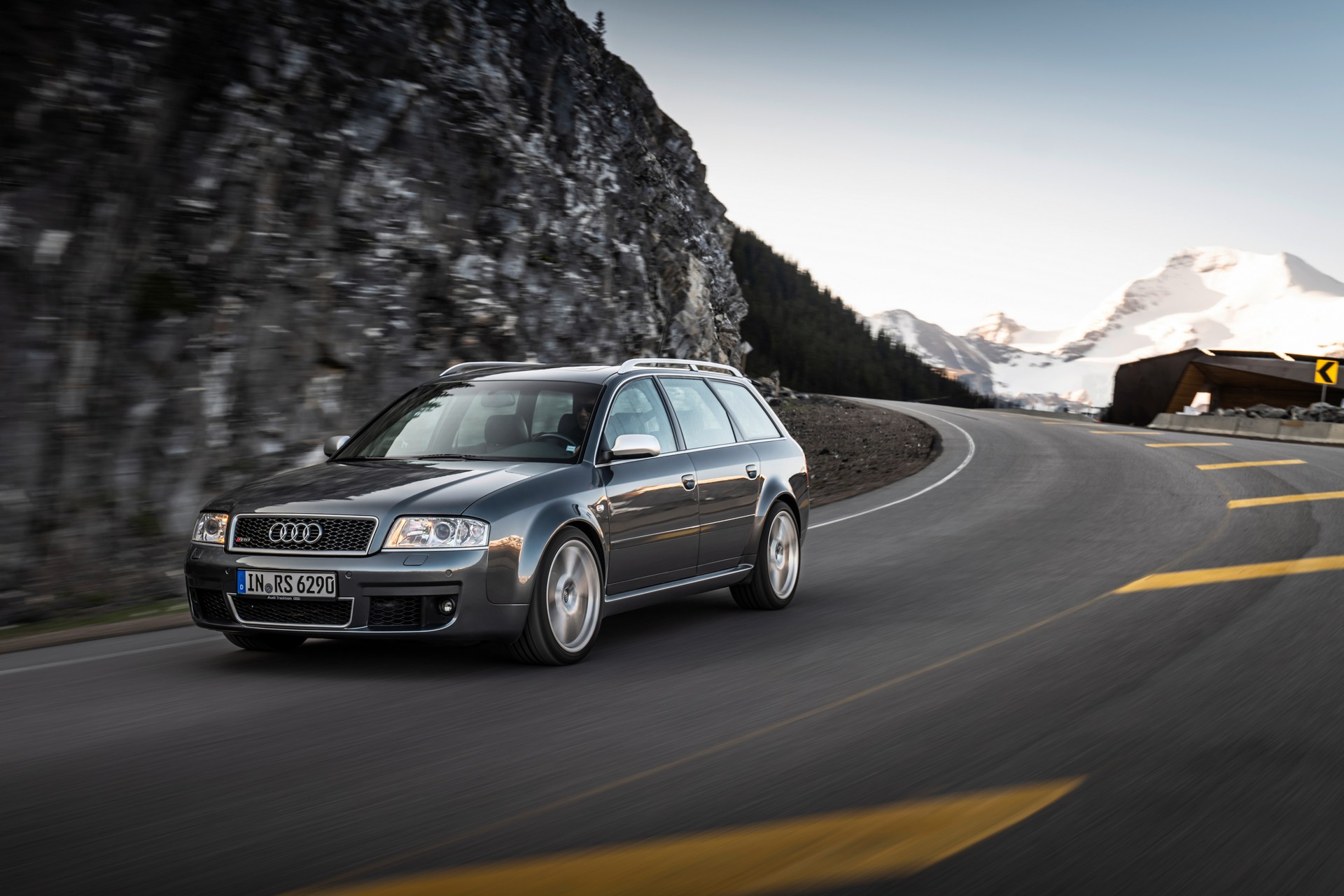 The Audi RS6 Has Been A Force To Be Reckoned With For 20 Years