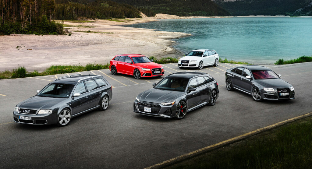 The Audi RS6 Has Been A Force To Be Reckoned With For 20 Years