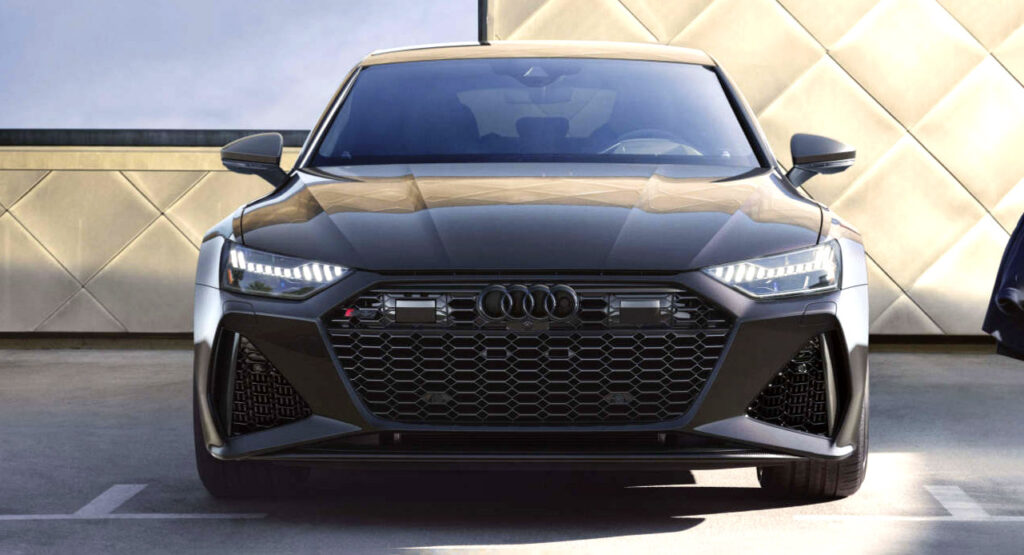  Audi Drops A Limited Run Of 23 Somewhat Special RS7 Sportbacks Priced From $165,400