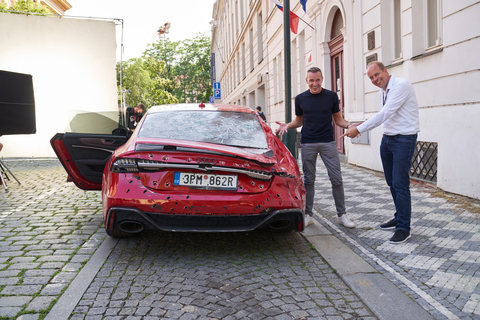 Product Promos Move From The Big Screen To Streaming As Audi Teams Up With Netflix For The Gray Man