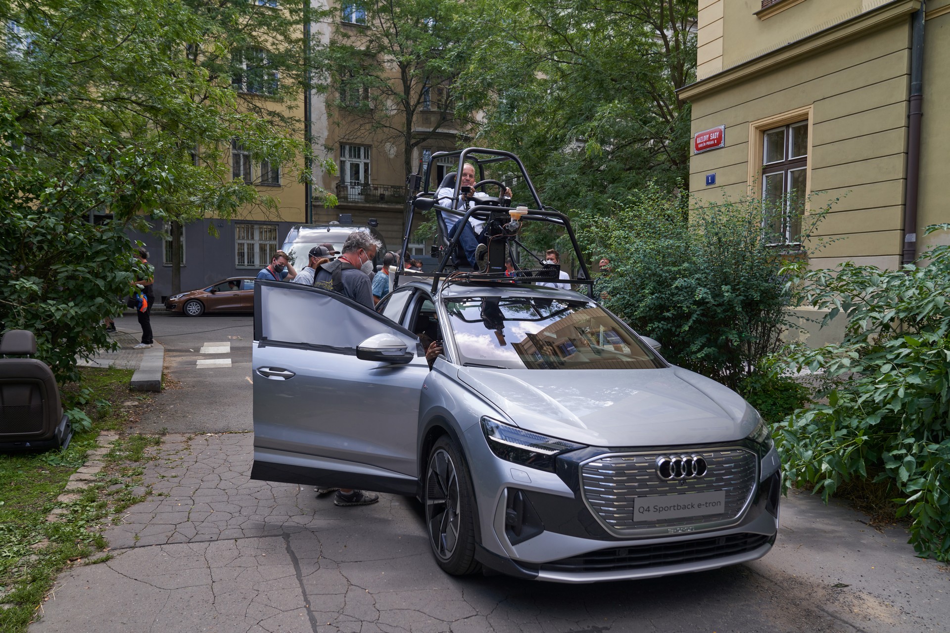 Product Promos Move From The Big Screen To Streaming As Audi Teams Up With Netflix For The Gray Man