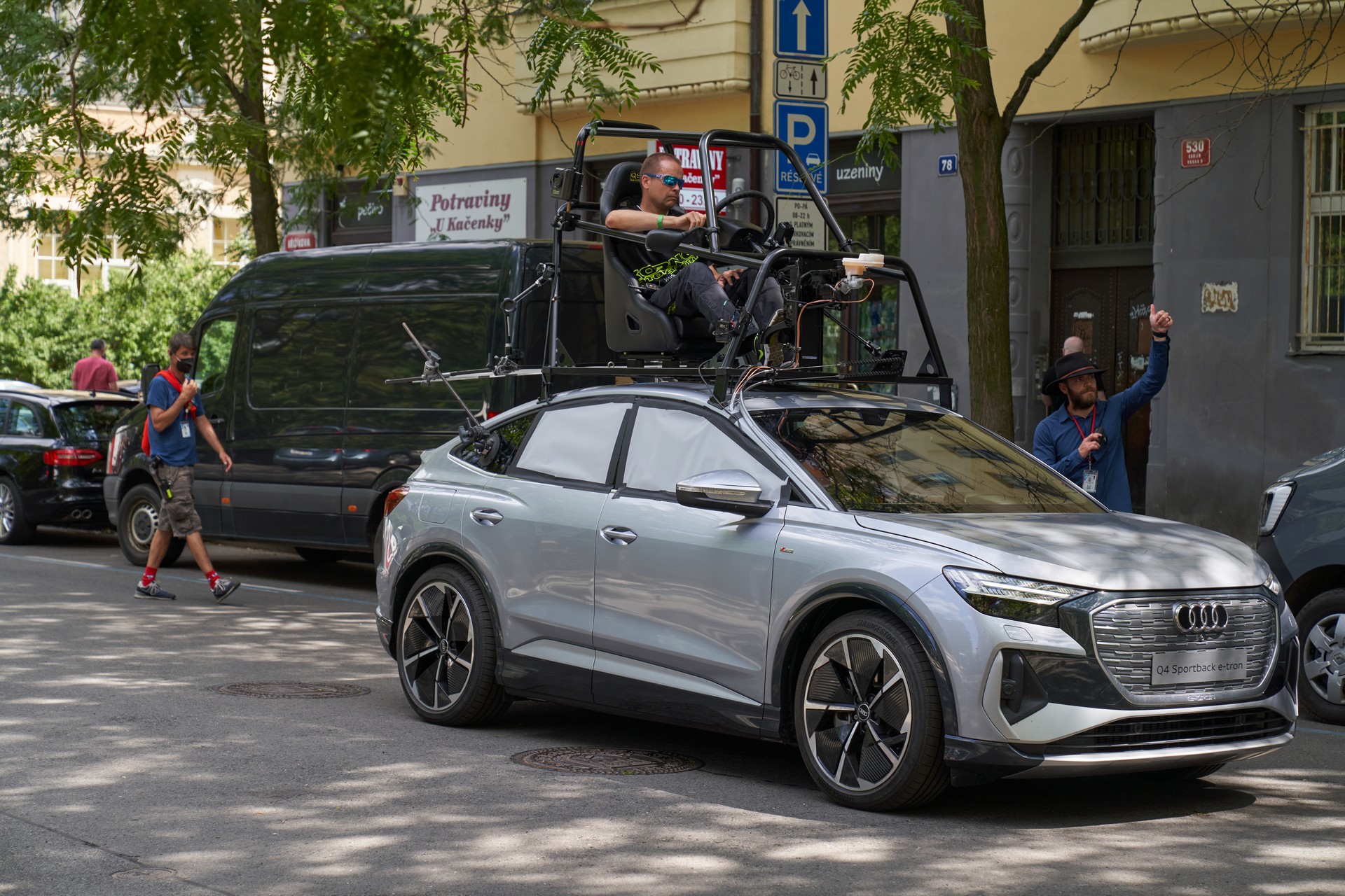 Product Promos Move From The Big Screen To Streaming As Audi Teams Up With Netflix For The Gray Man