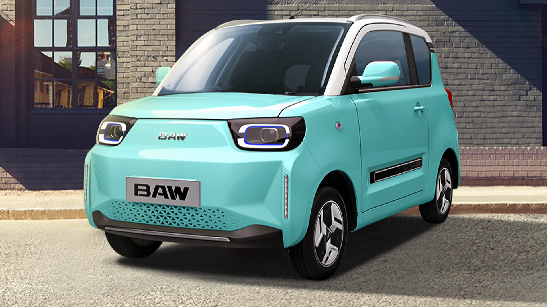 BAW Yuanbao Is Another $5k EV From China Set To Rival Wuling’s HongGuang Mini EV