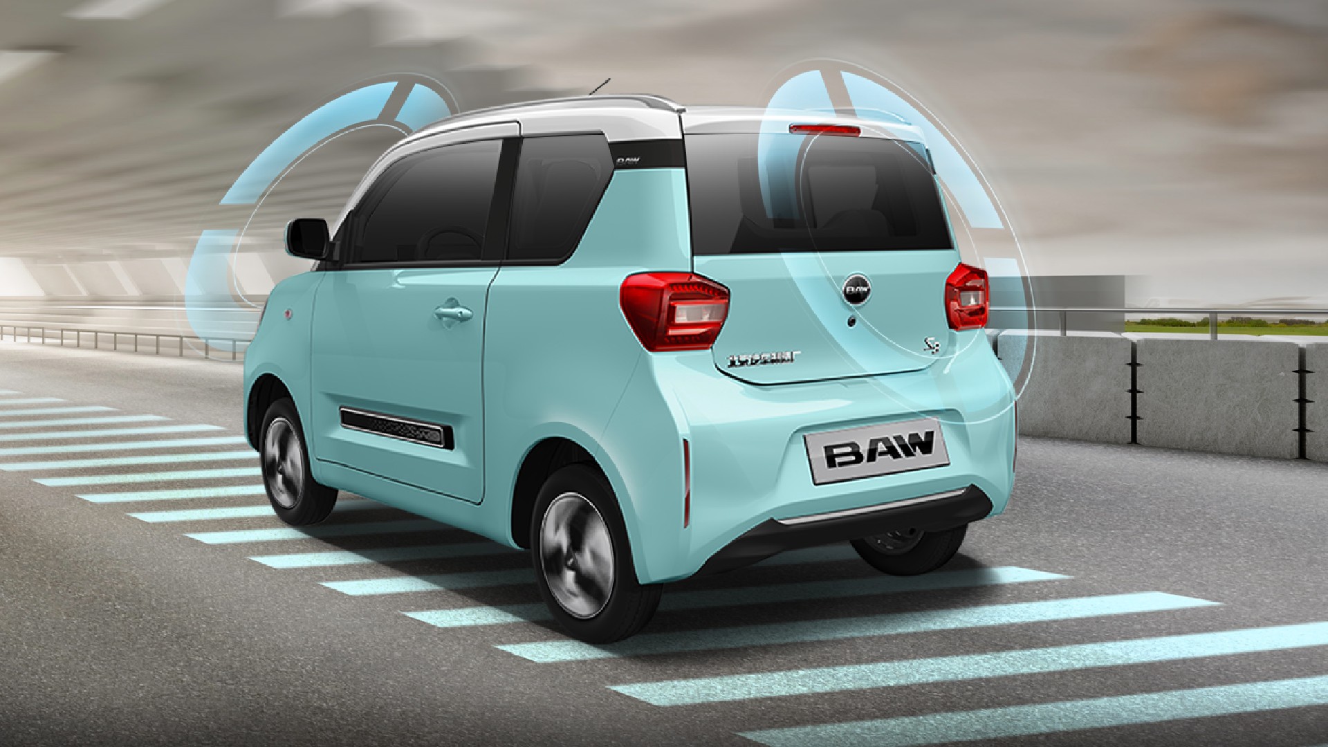 BAW Yuanbao Is Another $5k EV From China Set To Rival Wuling’s HongGuang Mini EV