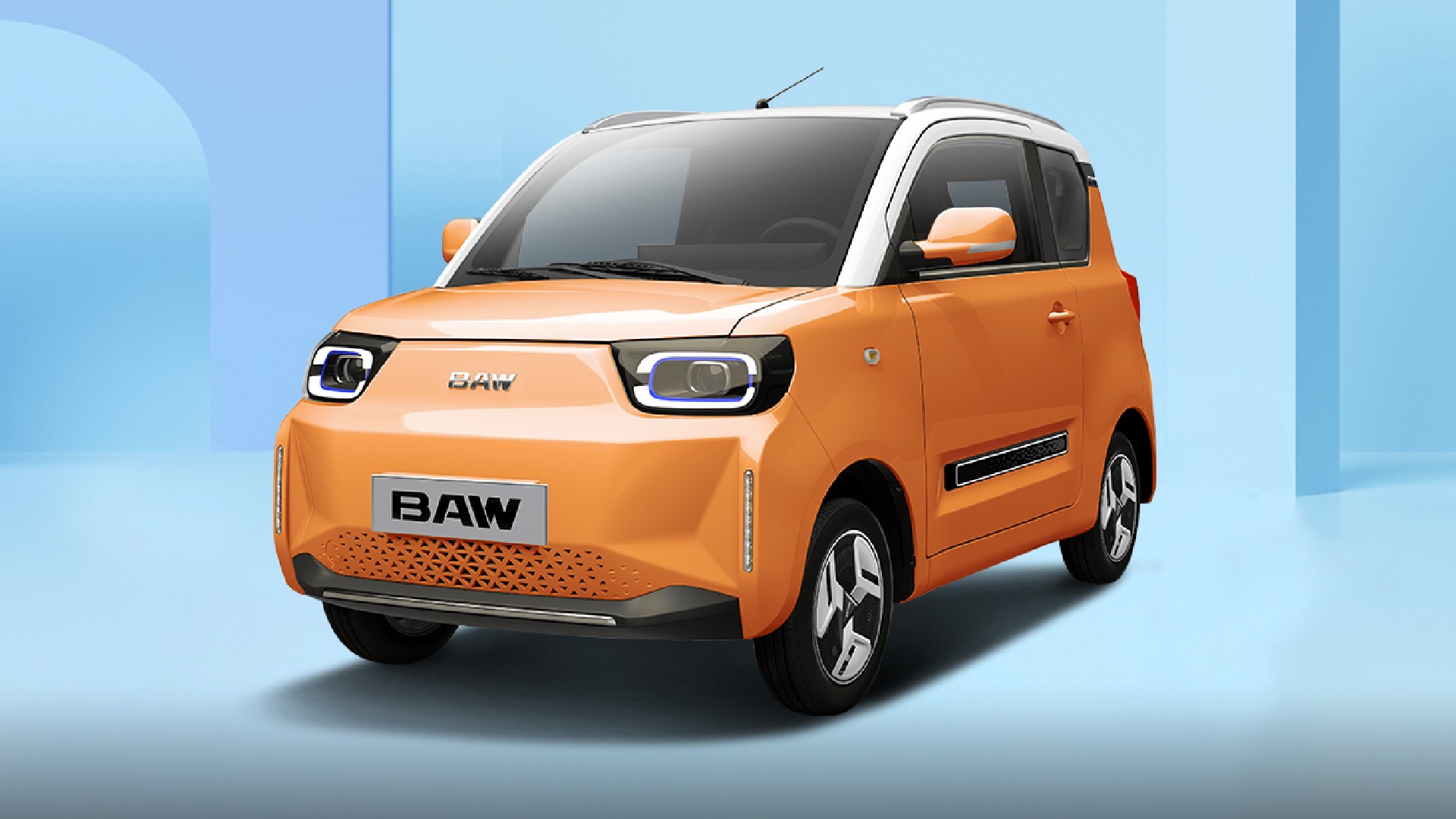 BAW Yuanbao Is Another $5k EV From China Set To Rival Wuling’s HongGuang Mini EV