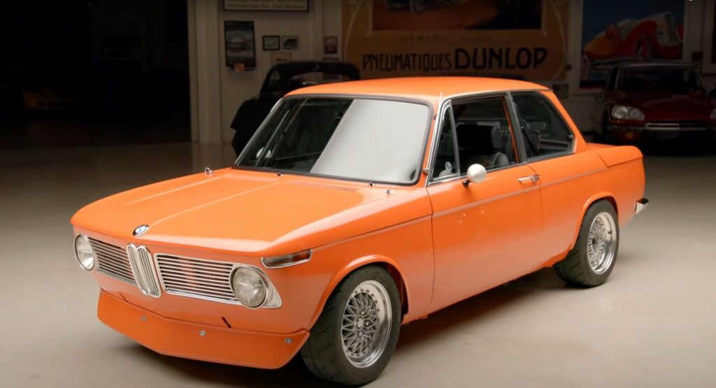  Jay Leno Gives This Home-Brewed BMW 2002 Restomod His Stamp Of Approval