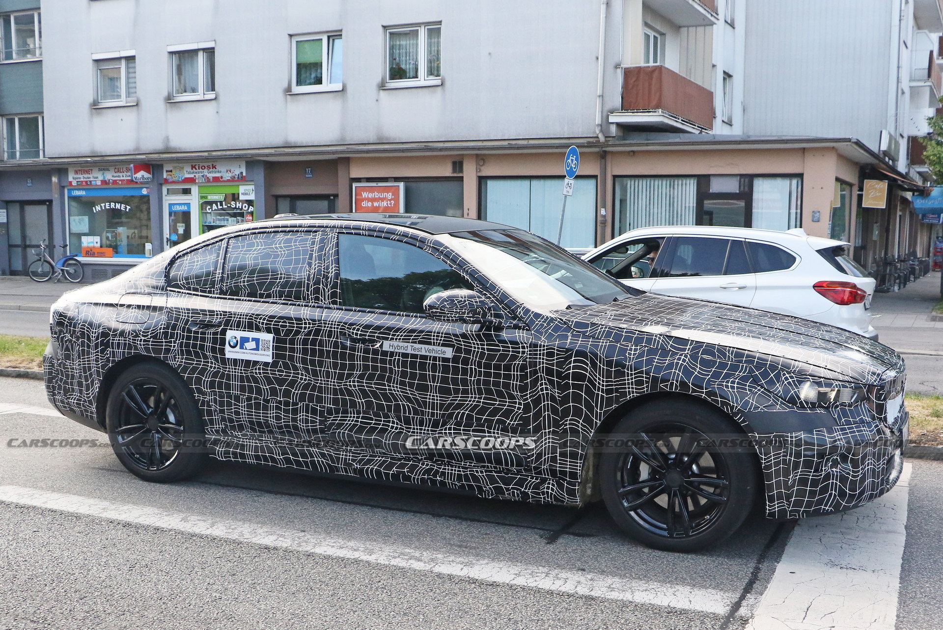 2024 BMW 5 Series Spied Wearing Production Headlights And Taillights