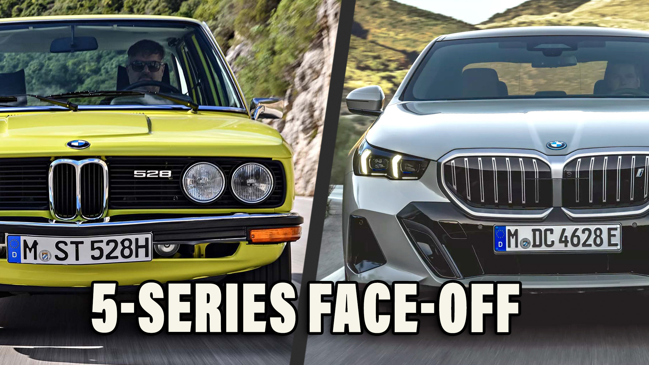 Specs for all BMW F10 5 Series Sedan versions