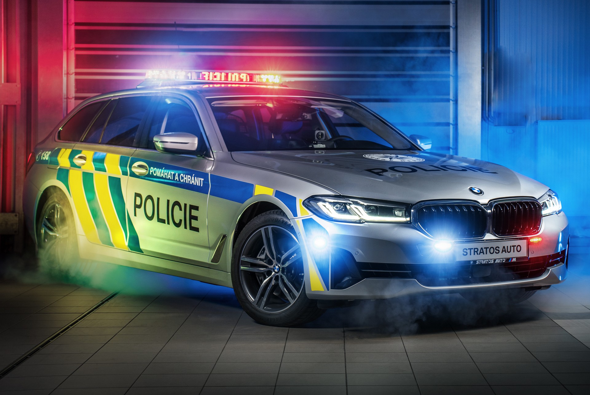 Czech Police To Chase Criminals In New BMW 540i xDrive Tourings