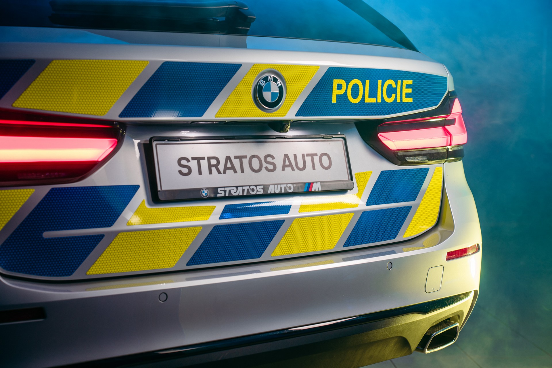Czech Police To Chase Criminals In New BMW 540i xDrive Tourings