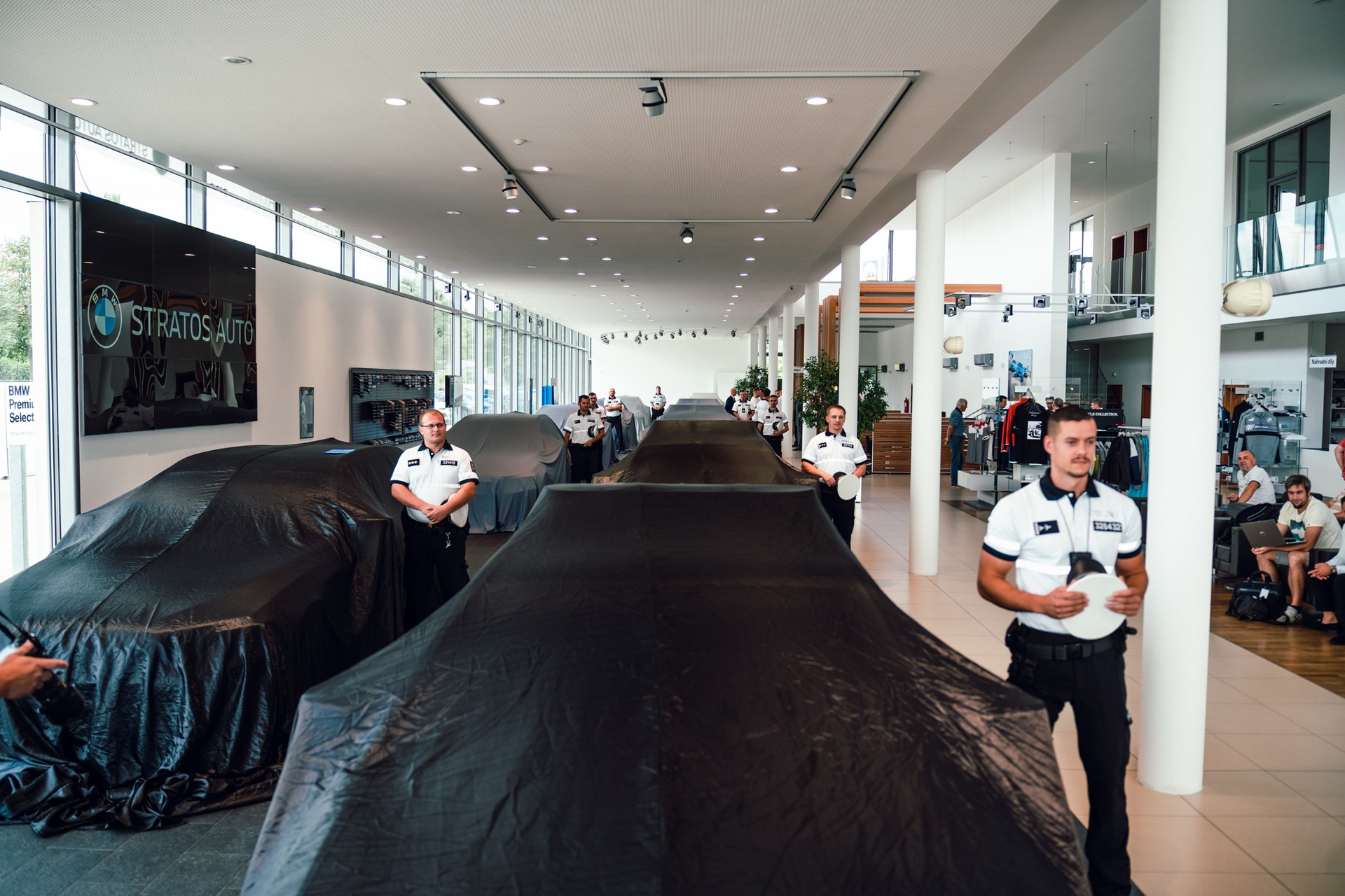 Czech Police To Chase Criminals In New BMW 540i xDrive Tourings