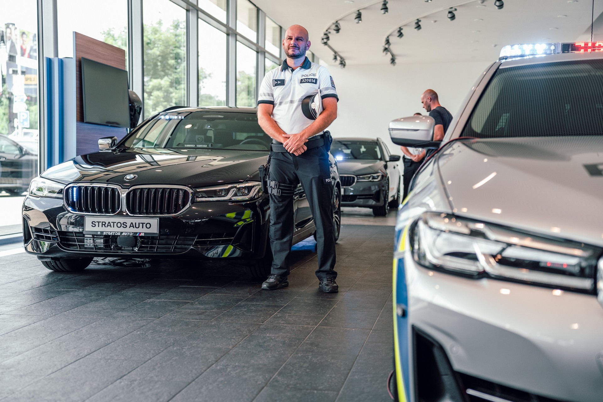 Czech Police To Chase Criminals In New BMW 540i xDrive Tourings