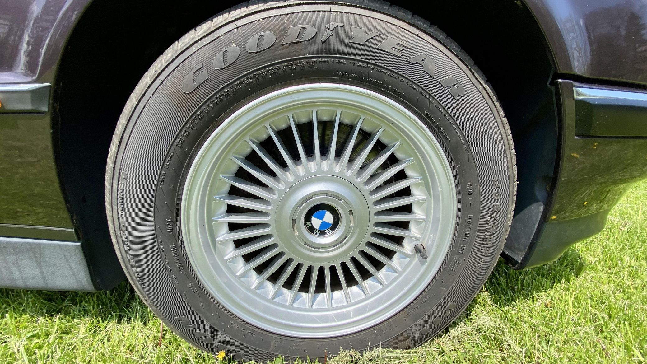 Purple Works Perfectly On This 1997 BMW 750iL