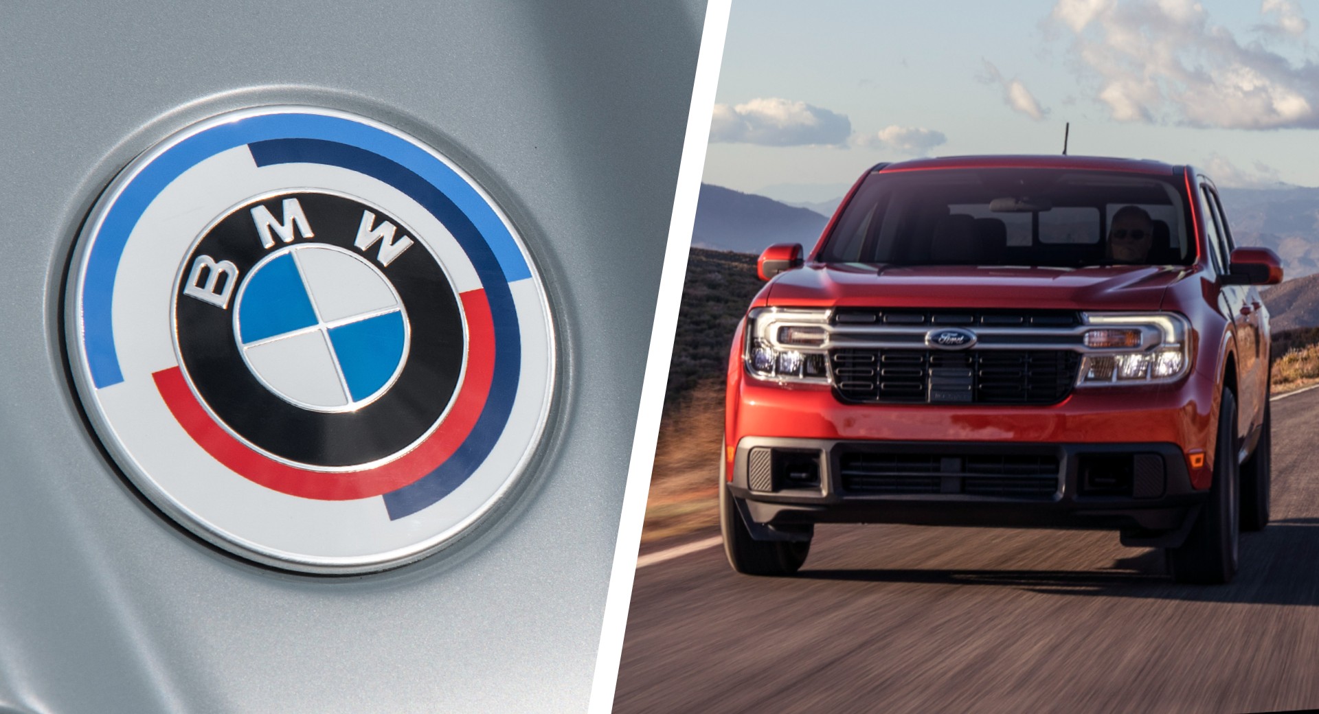 BMW - Ford Maverick - TikTok (main)s
