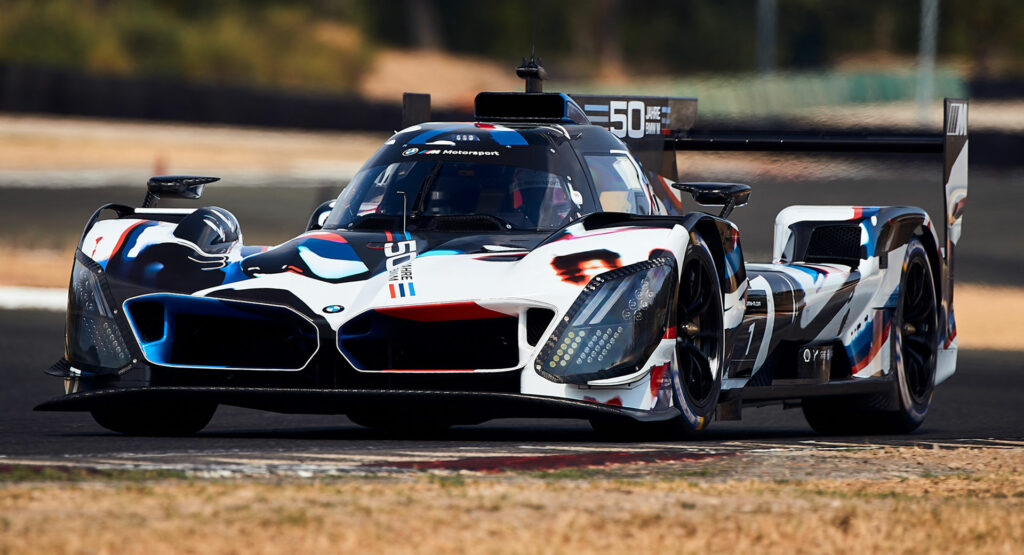  BMW Returning To Le Mans In 2024 With M Hybrid V8