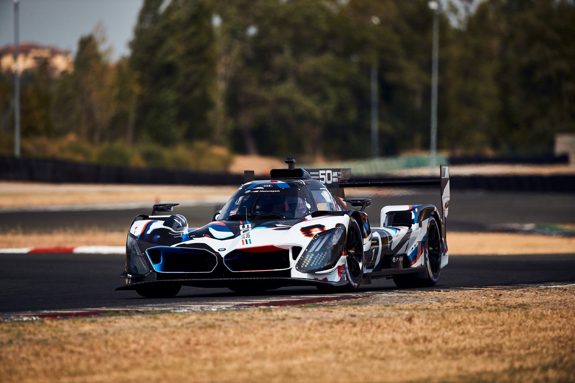 BMW Returning To Le Mans In 2024 With M Hybrid V8