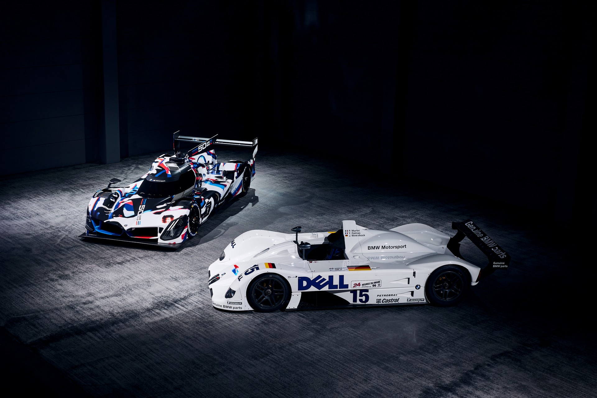 BMW Returning To Le Mans In 2024 With M Hybrid V8