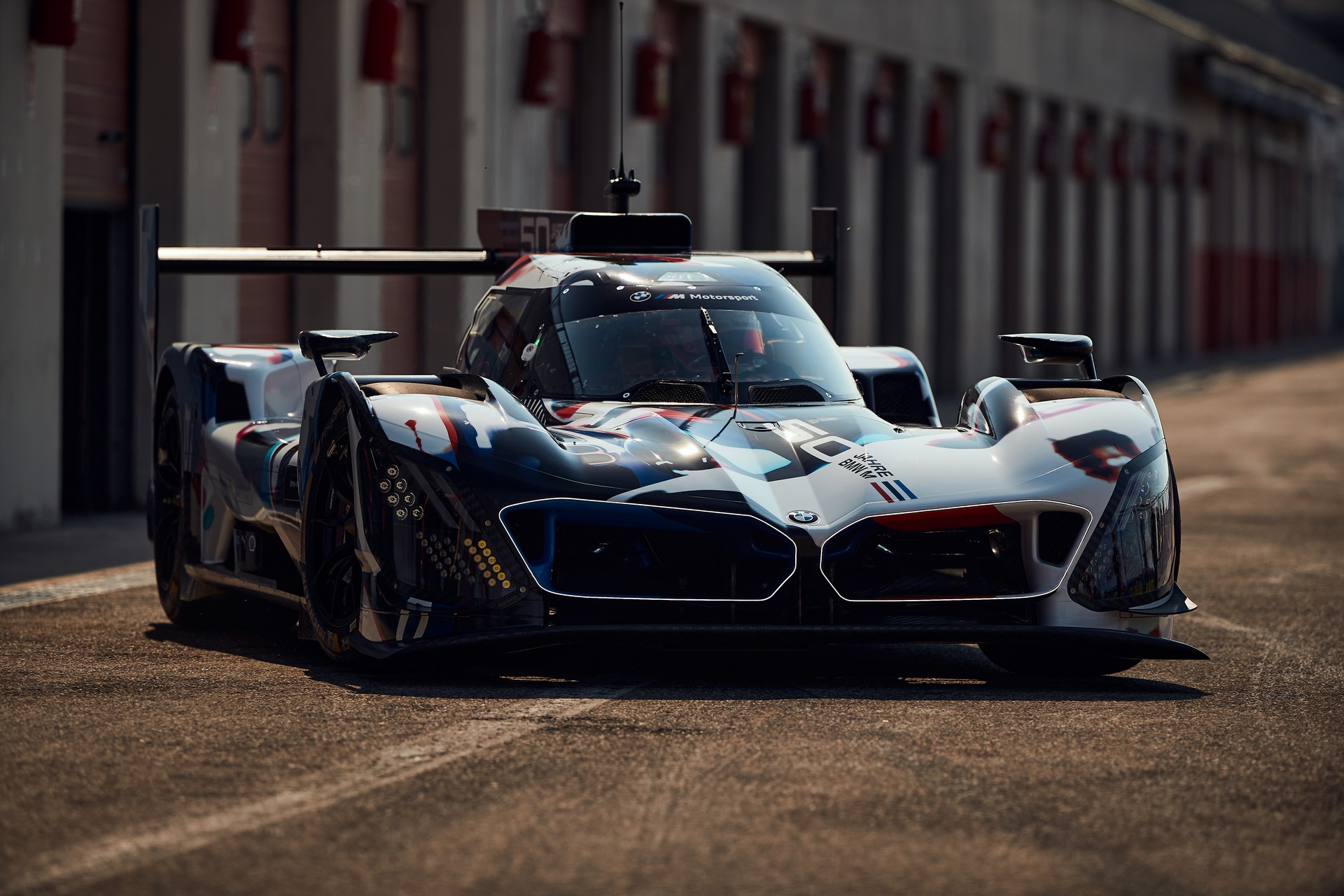 BMW Returning To Le Mans In 2024 With M Hybrid V8