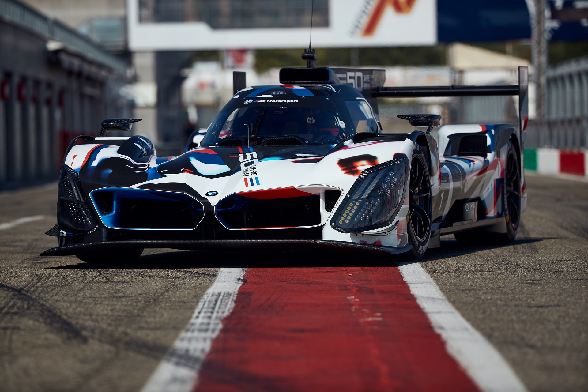 BMW Returning To Le Mans In 2024 With M Hybrid V8